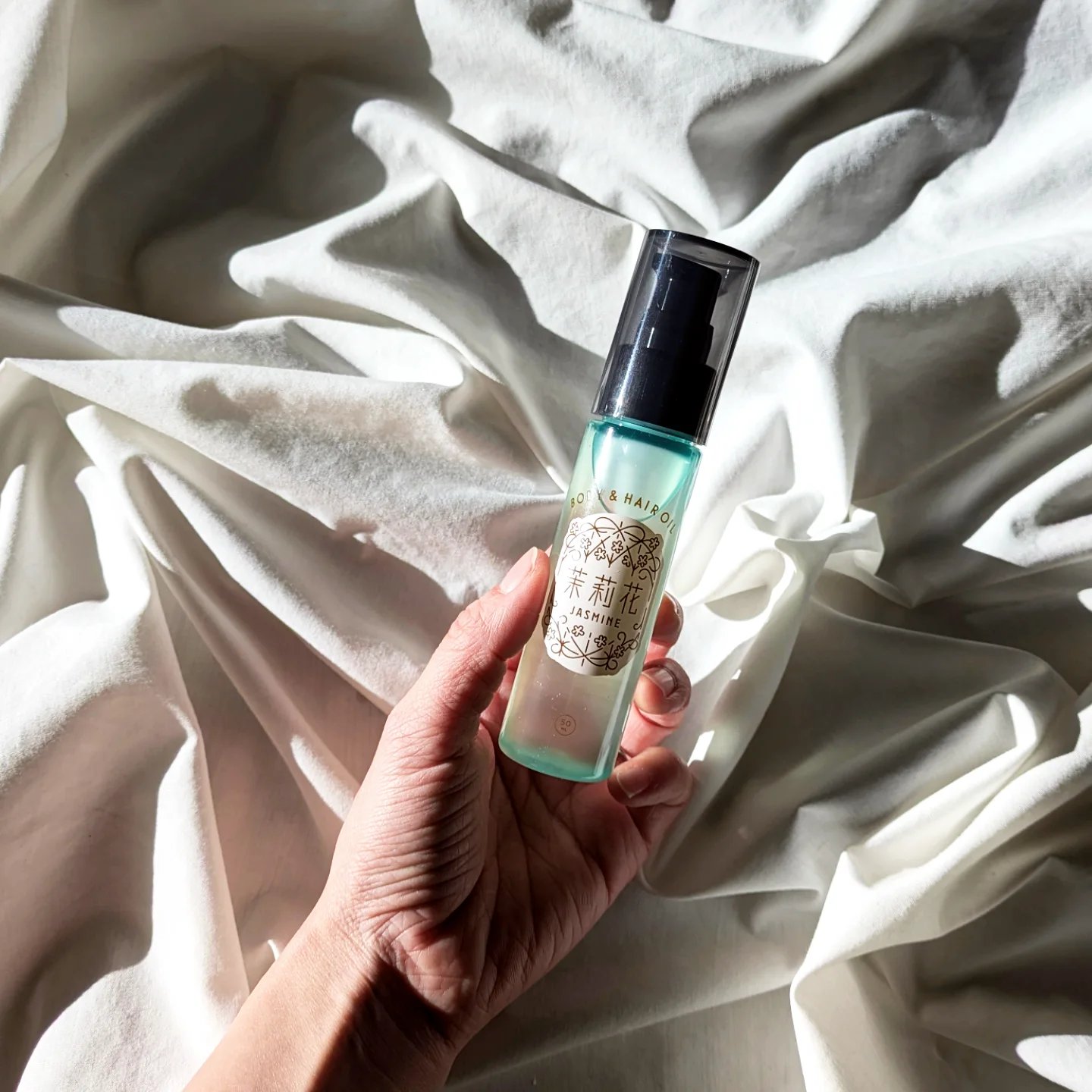 ゆるりと 茉莉花　ボディー＆ヘアオイル/ゆるりと/ヘアオイルを使ったクチコミ（1枚目）