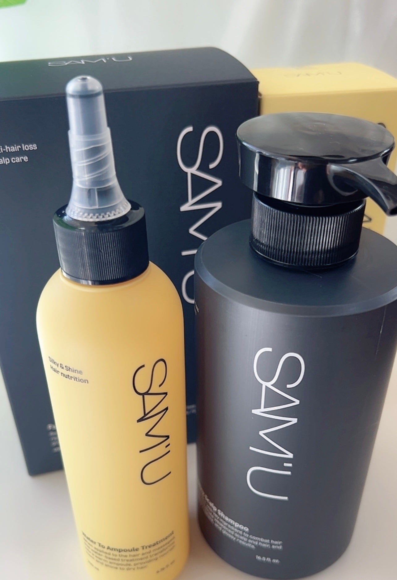 フルバブリングスカルプシャンプー/SAM'U/頭皮ケアを使ったクチコミ(3枚目)