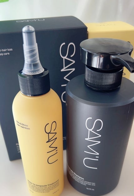 フルバブリングスカルプシャンプー/SAM'U/頭皮ケアを使ったクチコミ(3枚目)