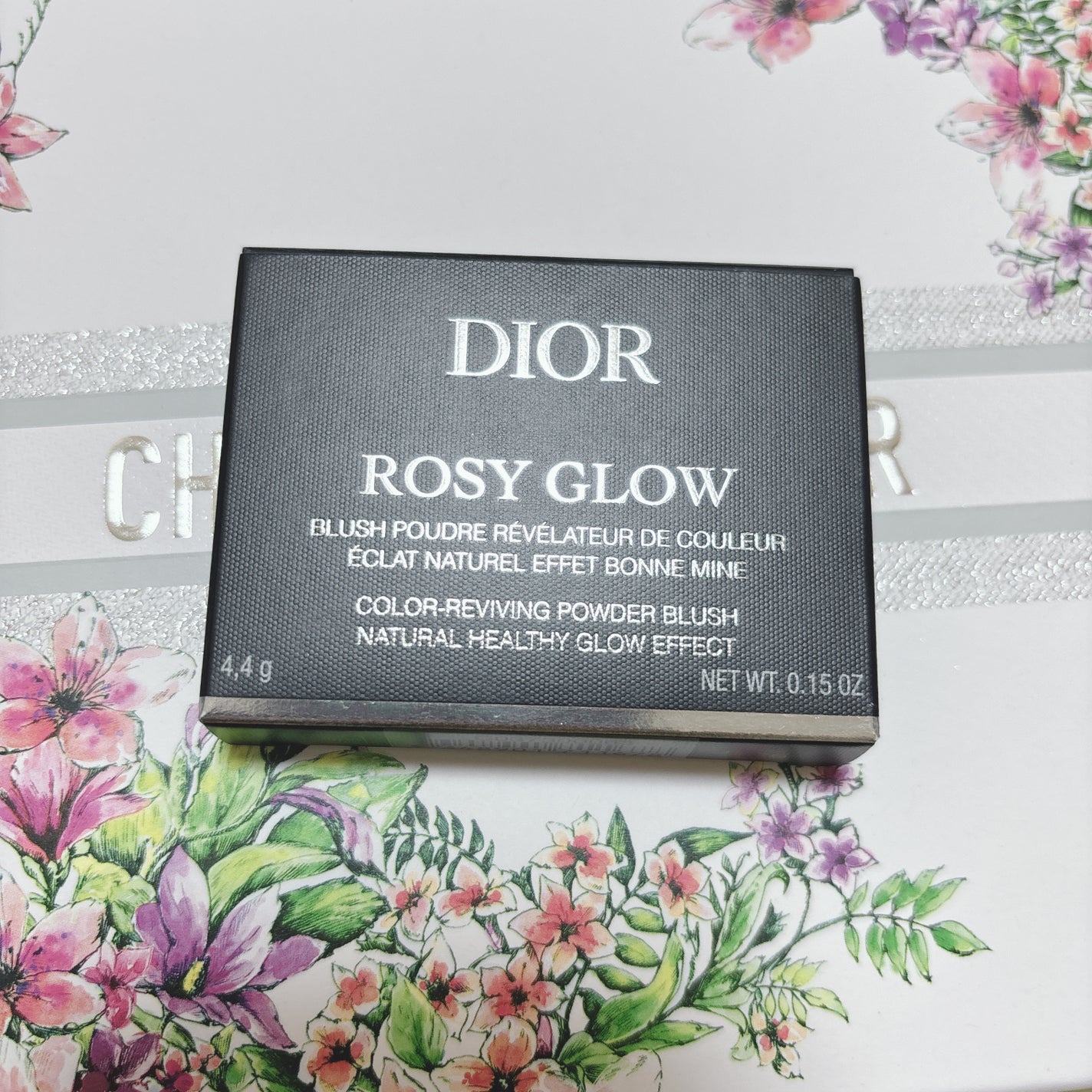 ロージー グロウ/Dior/パウダーチークを使ったクチコミ(5枚目)