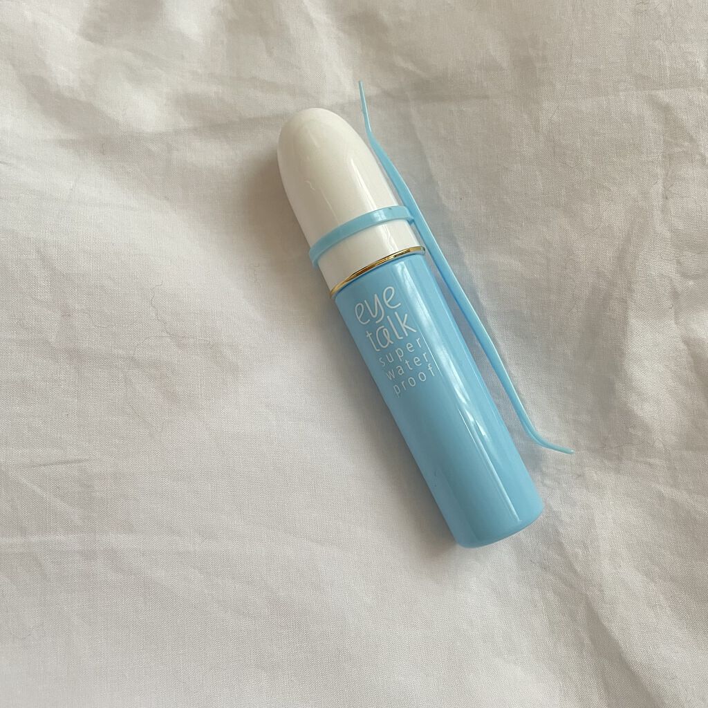 アイトーク スーパーウォータープルーフ/アイトーク/二重まぶた用アイテムを使ったクチコミ（1枚目）