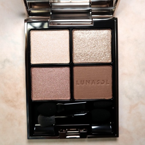 アイカラーレーション/LUNASOL/アイシャドウパレットを使ったクチコミ（2枚目）