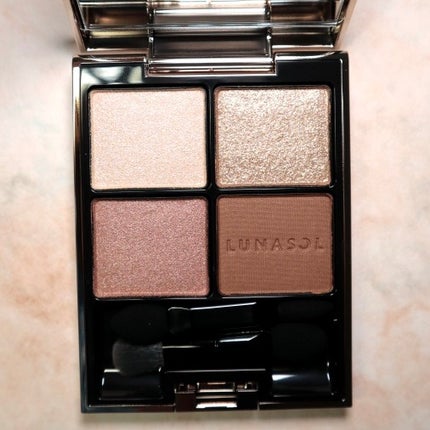 アイカラーレーション/LUNASOL/アイシャドウパレットを使ったクチコミ(2枚目)