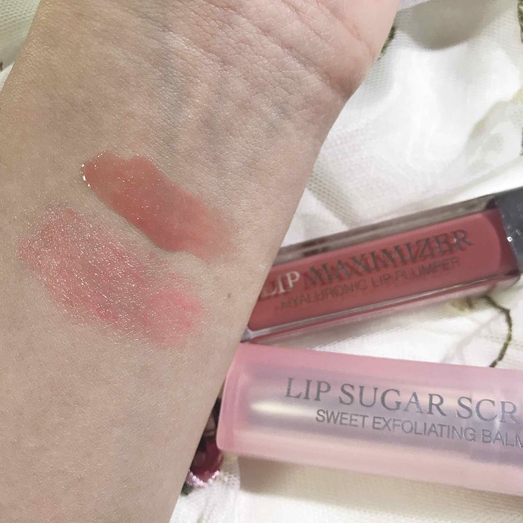 ディオール アディクト スクラブ＆バーム/Dior/リップスクラブを使ったクチコミ（3枚目）