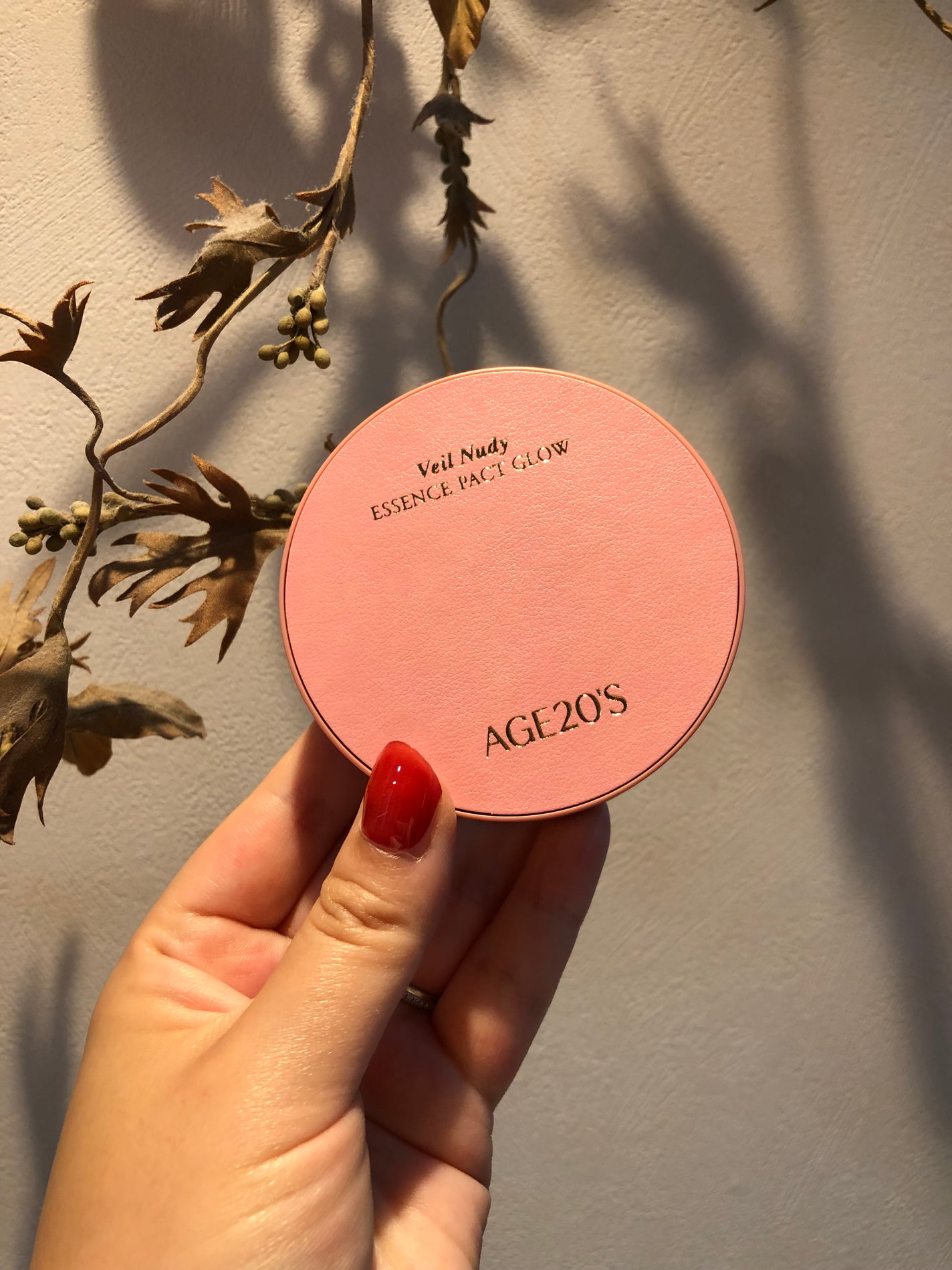 ヴェールヌーディ エッセンスパクトグロウ/AGE20’s/クリーム・エマルジョンファンデーションを使ったクチコミ(1枚目)