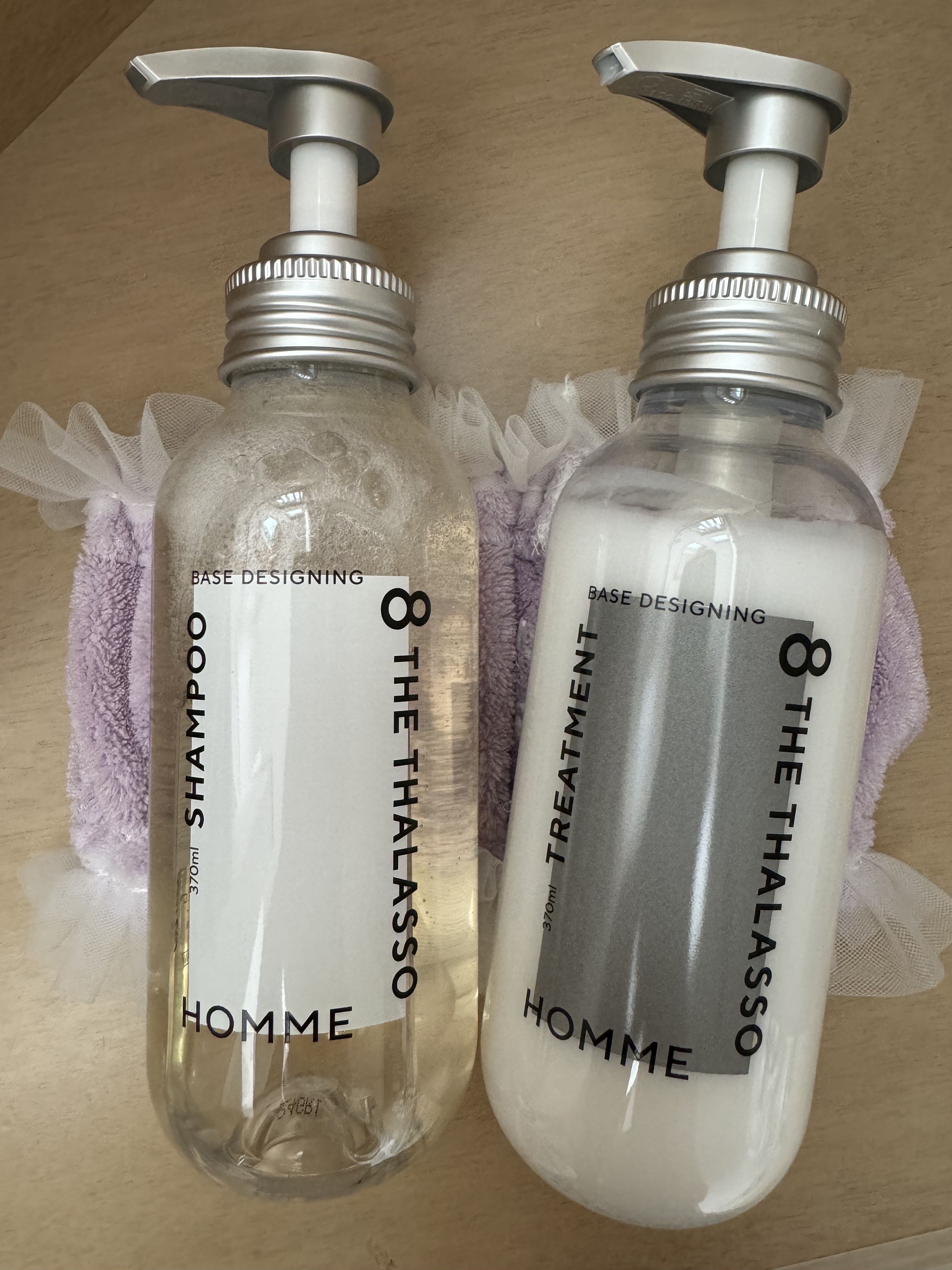 エイトザタラソ オム ベースデザイニング シャンプー／ヘア