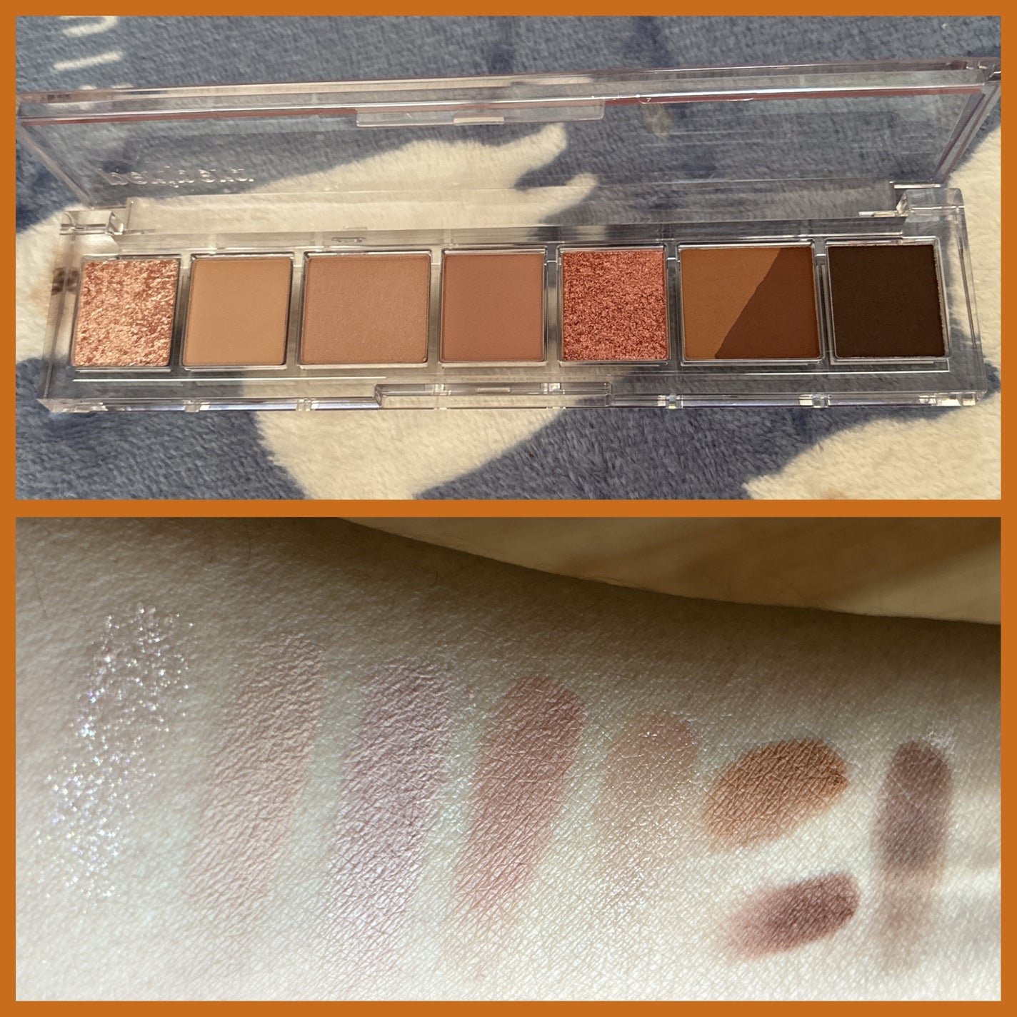 オール テイク ムード パレット(24AD)/PERIPERA/アイシャドウパレットを使ったクチコミ(3枚目)