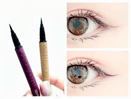 ウルトラカラー アイライナー/MAYBELLINE NEW YORK/リキッドアイライナーを使ったクチコミ(1枚目)