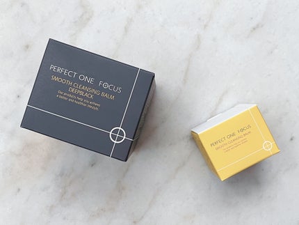 パーフェクトワンフォーカス スムースクレンジングバーム ディープブラック/PERFECT ONE FOCUS/クレンジングバームを使ったクチコミ(4枚目)