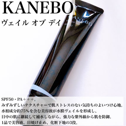 ヴェイル オブ デイ/KANEBO/日焼け止めローションを使ったクチコミ(3枚目)