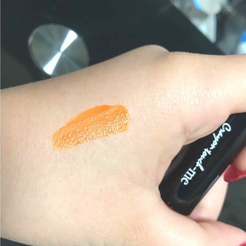 ジェリーリップティント/キャンドゥ/リップティントを使ったクチコミ（2枚目）