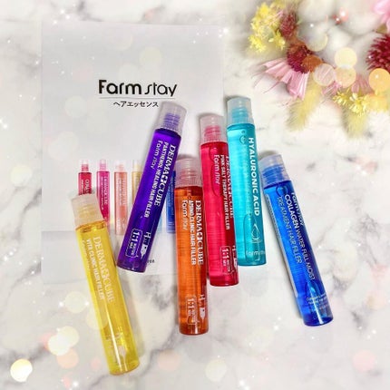 FSヘアエッセンス/Farmstay/洗い流すヘアトリートメントを使ったクチコミ(9枚目)