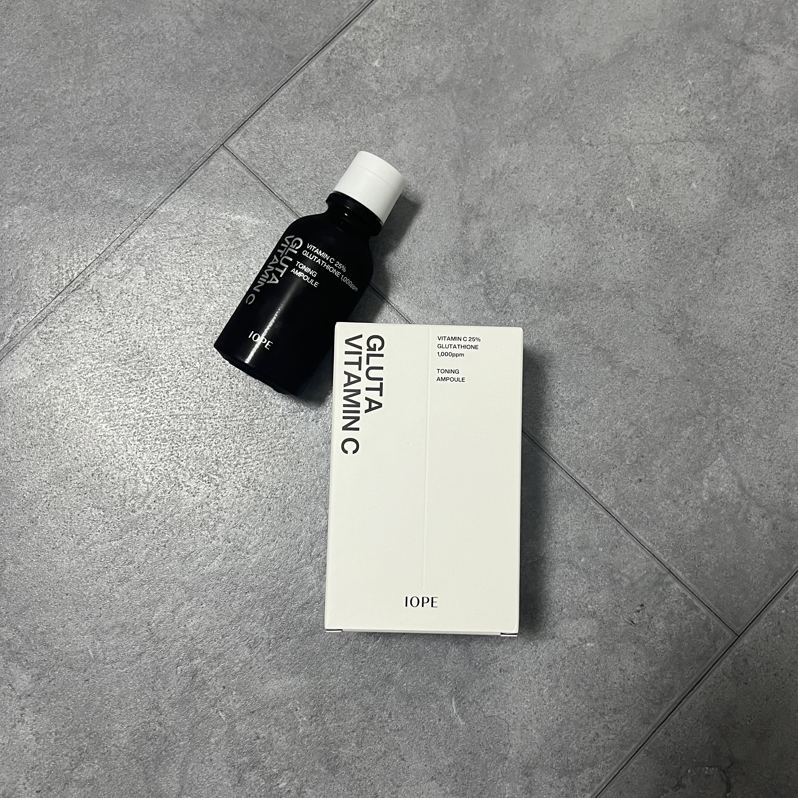 グルタ ビタミンC トーニング アンプル/IOPE/美容液を使ったクチコミ（1枚目）