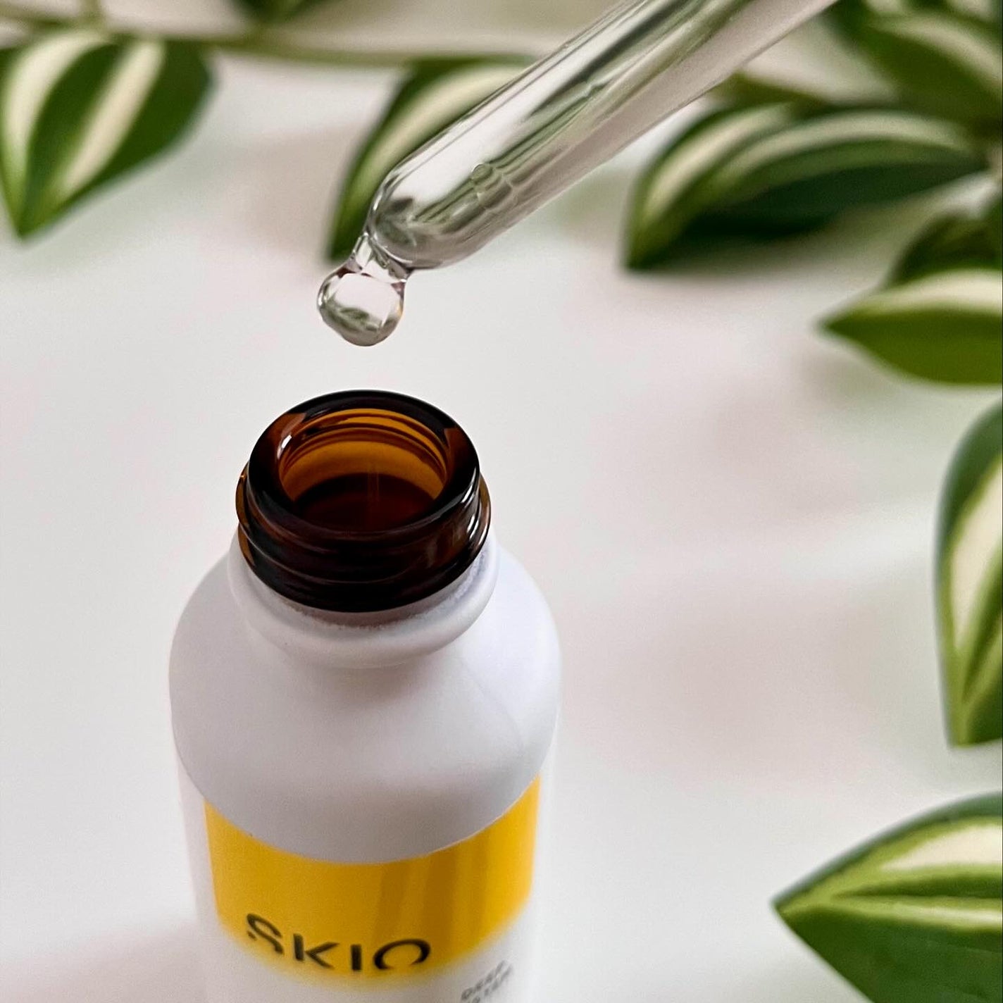 VC ホワイトピールセラム/SKIO/ブースター・導入液を使ったクチコミ(3枚目)