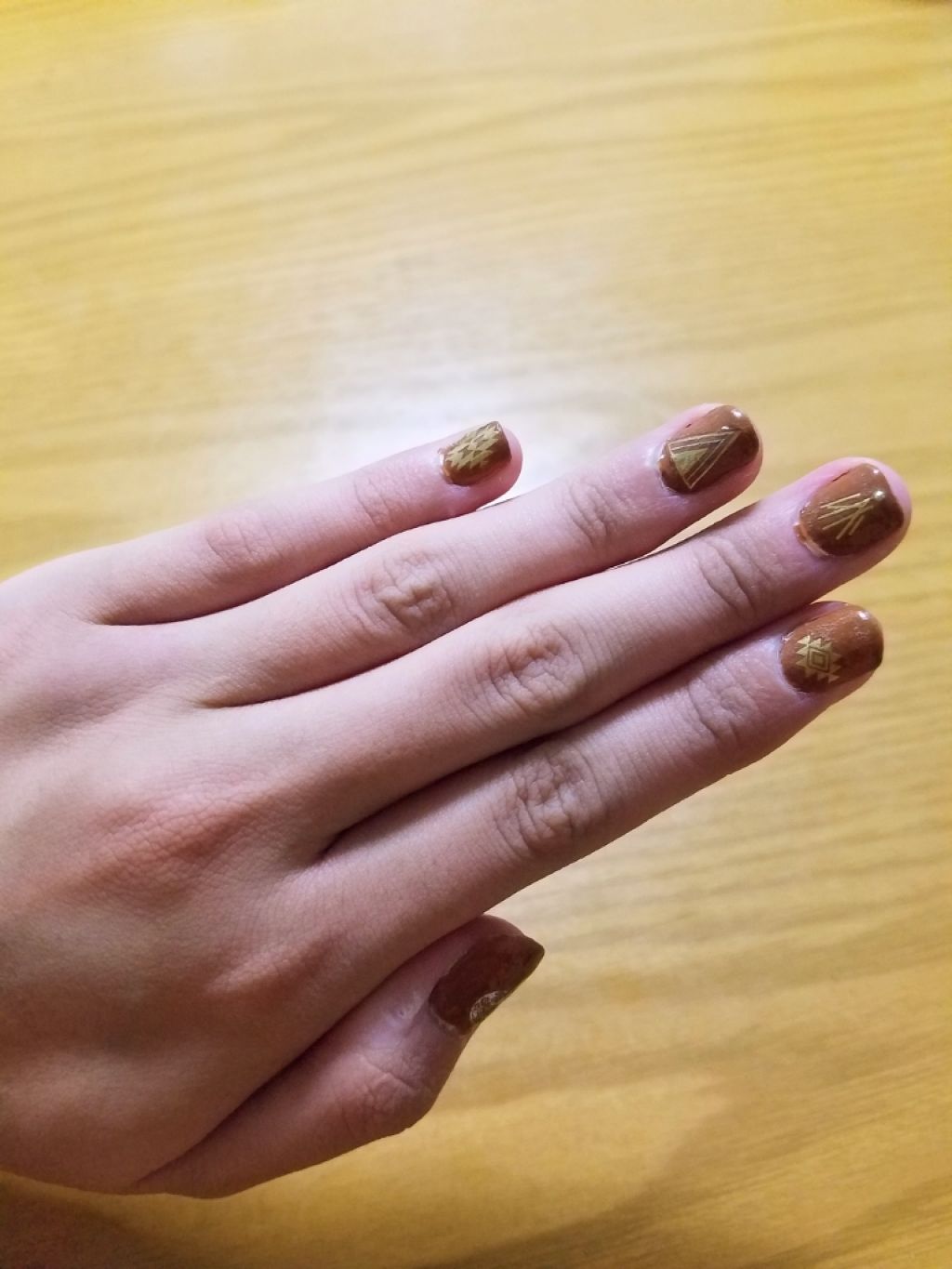 カラフルネイルズ/キャンメイク/マニキュアを使ったクチコミ（2枚目）