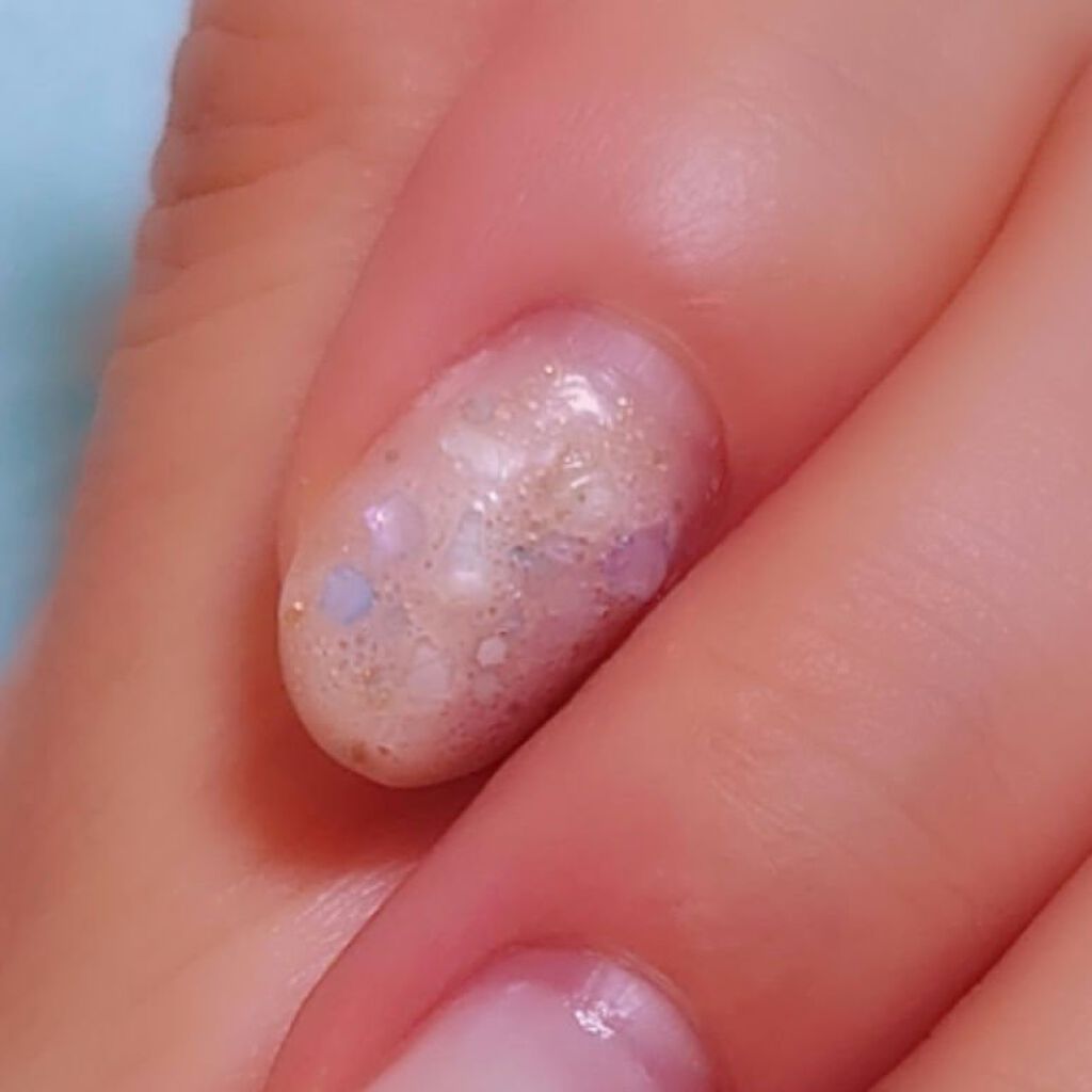 カラフルネイルズ/キャンメイク/マニキュアを使ったクチコミ（3枚目）