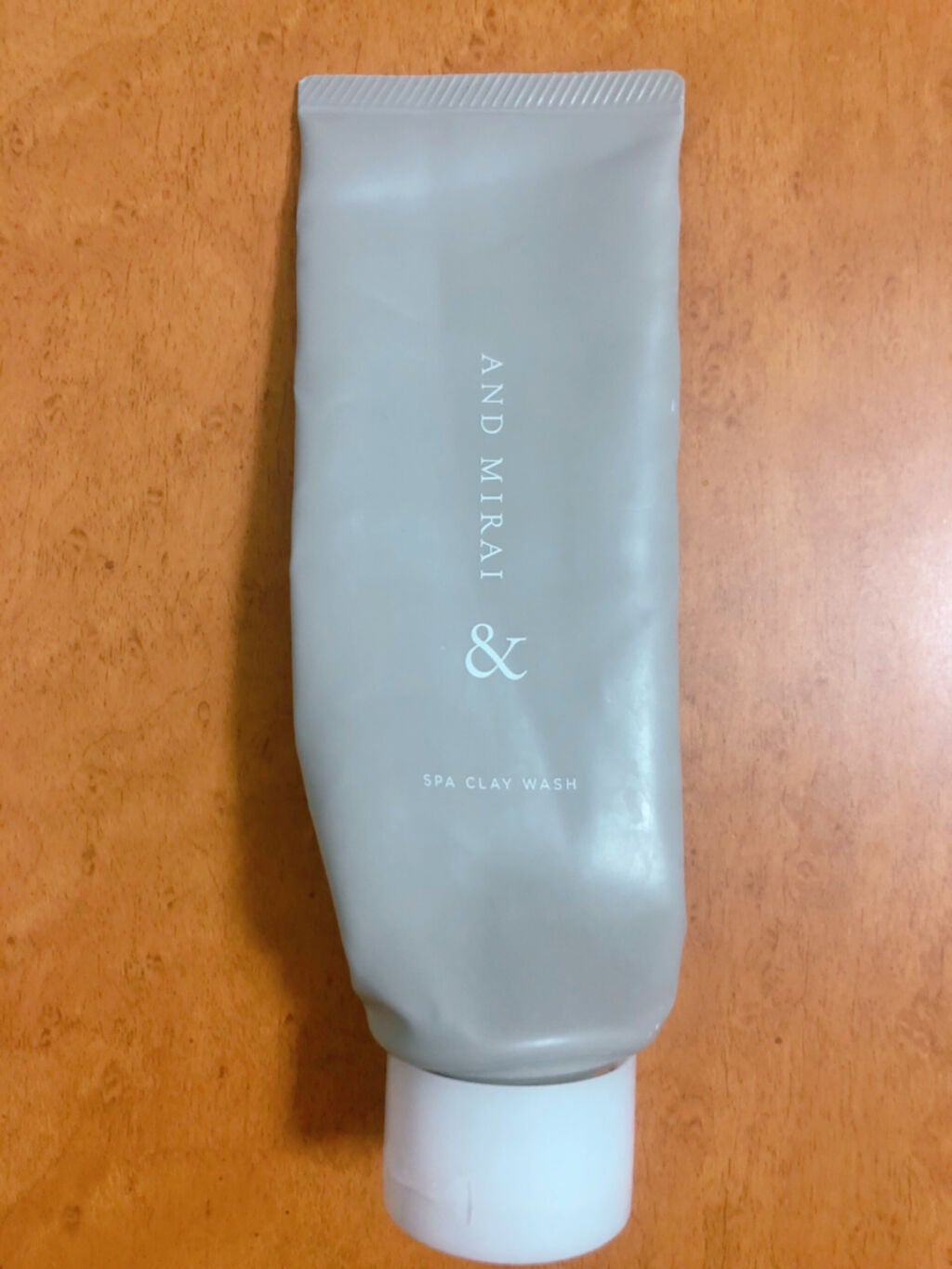 スパ クレイ ウォッシュ/AND MIRAI/洗顔フォームを使ったクチコミ(1枚目)