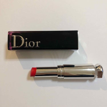 ディオール アディクト ラッカー スティック/Dior/口紅を使ったクチコミ（1枚目）