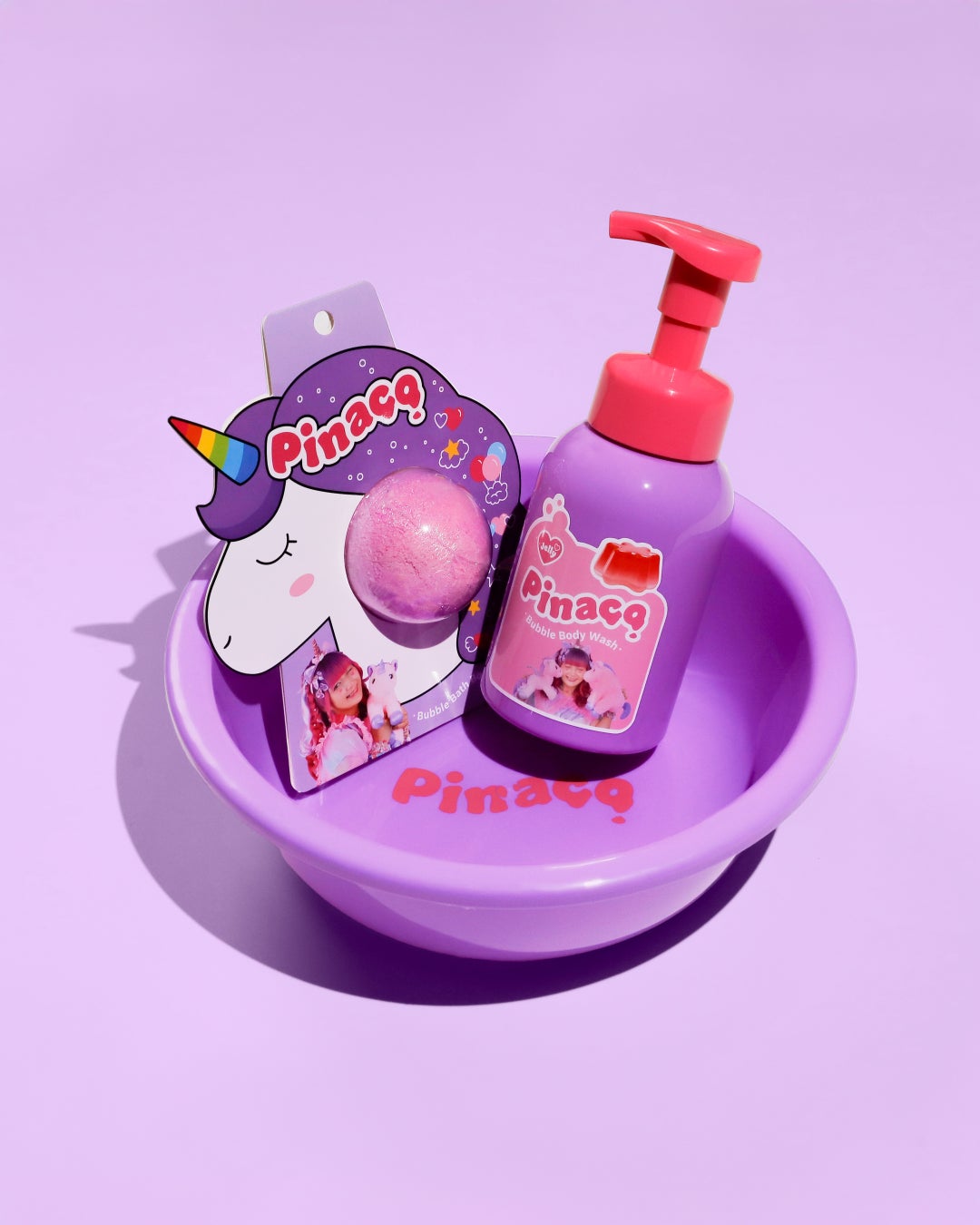 数量限定　Pinaco しなこのワクワクバスセット　桶セット 数量限定 Pinaco しなこのワクワクバスセット 桶セット
