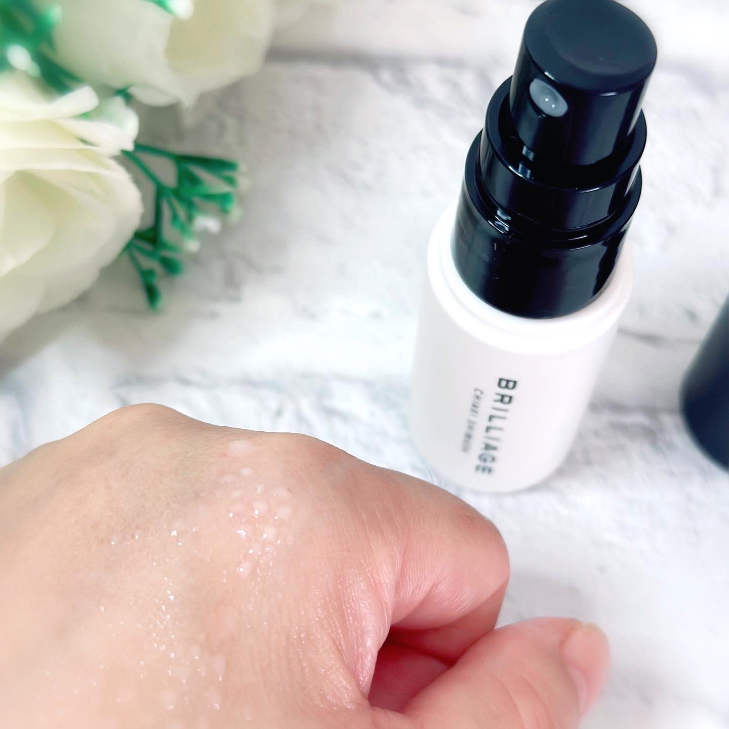 モイスト ヴェール セラム ミスト/ブリリアージュ/ミスト状化粧水を使ったクチコミ（2枚目）