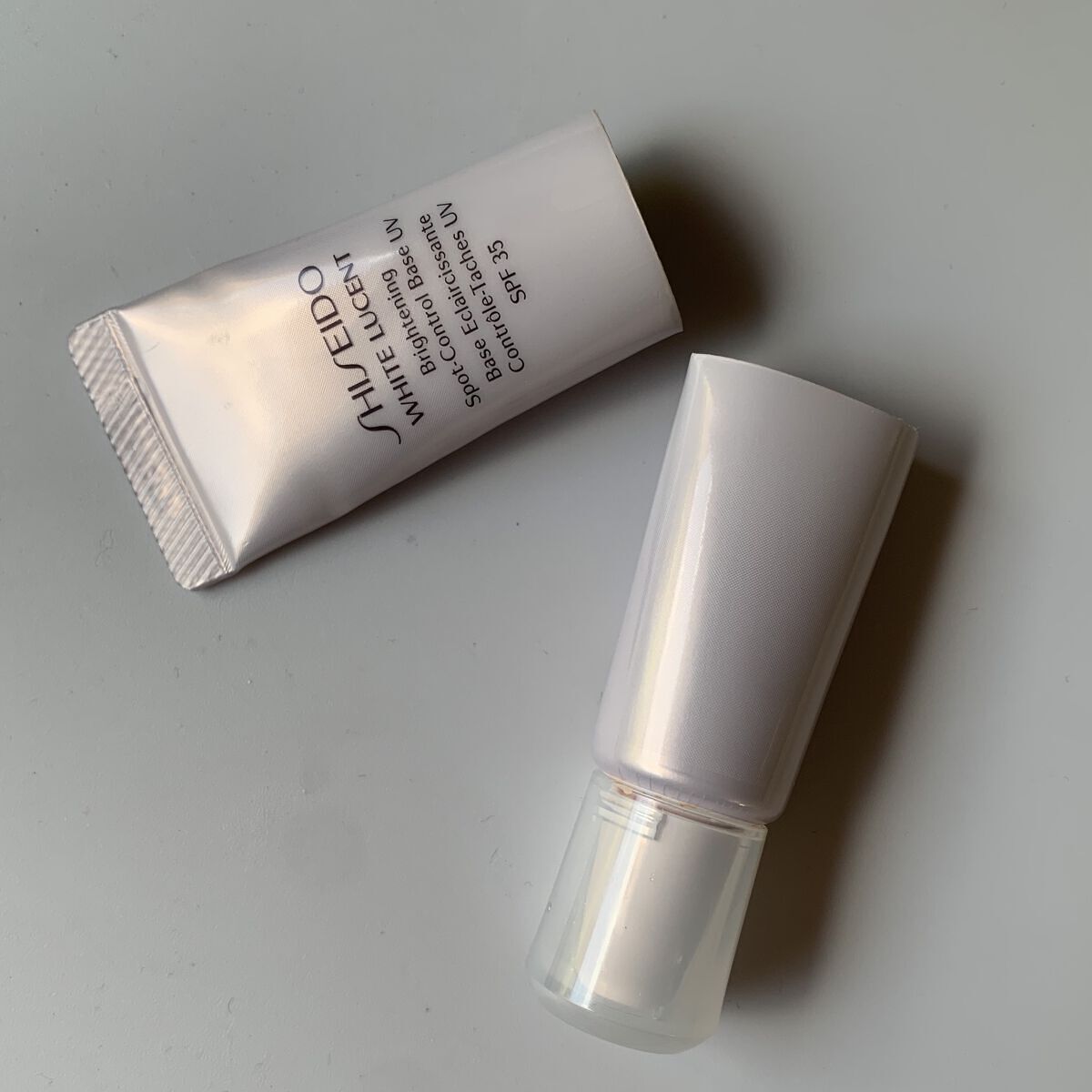 ホワイトルーセント ブライトニング スポットコントロール ベース UV/SHISEIDO/化粧下地を使ったクチコミ（3枚目）