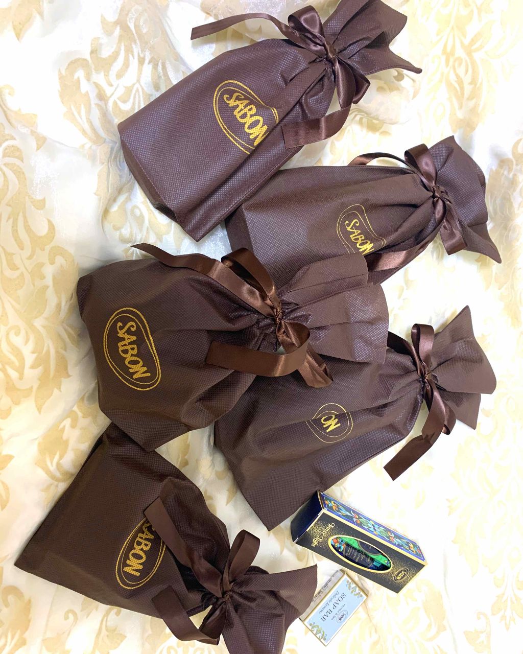 ホリデーコレクショントータルコフレ/SABON/その他キットセットを使ったクチコミ（1枚目）