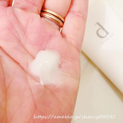 chiyo36 on LIPS 「【dプログラムエッセンスインクレンジングフォーム(医薬部外品)..」(2枚目)