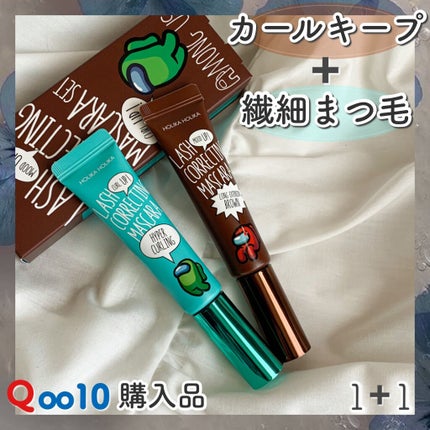 ホリカホリカ ラッシュコレクティングマスカラ/HOLIKA HOLIKA/マスカラを使ったクチコミ(1枚目)