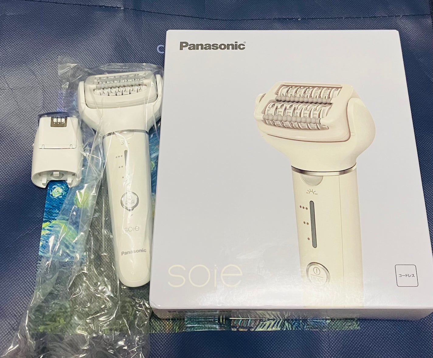 Panasonic ES-EL4A soie 脱毛器 試してみた】脱毛器 ソイエ ES-EL4A Panasonicのリアルな口コミ