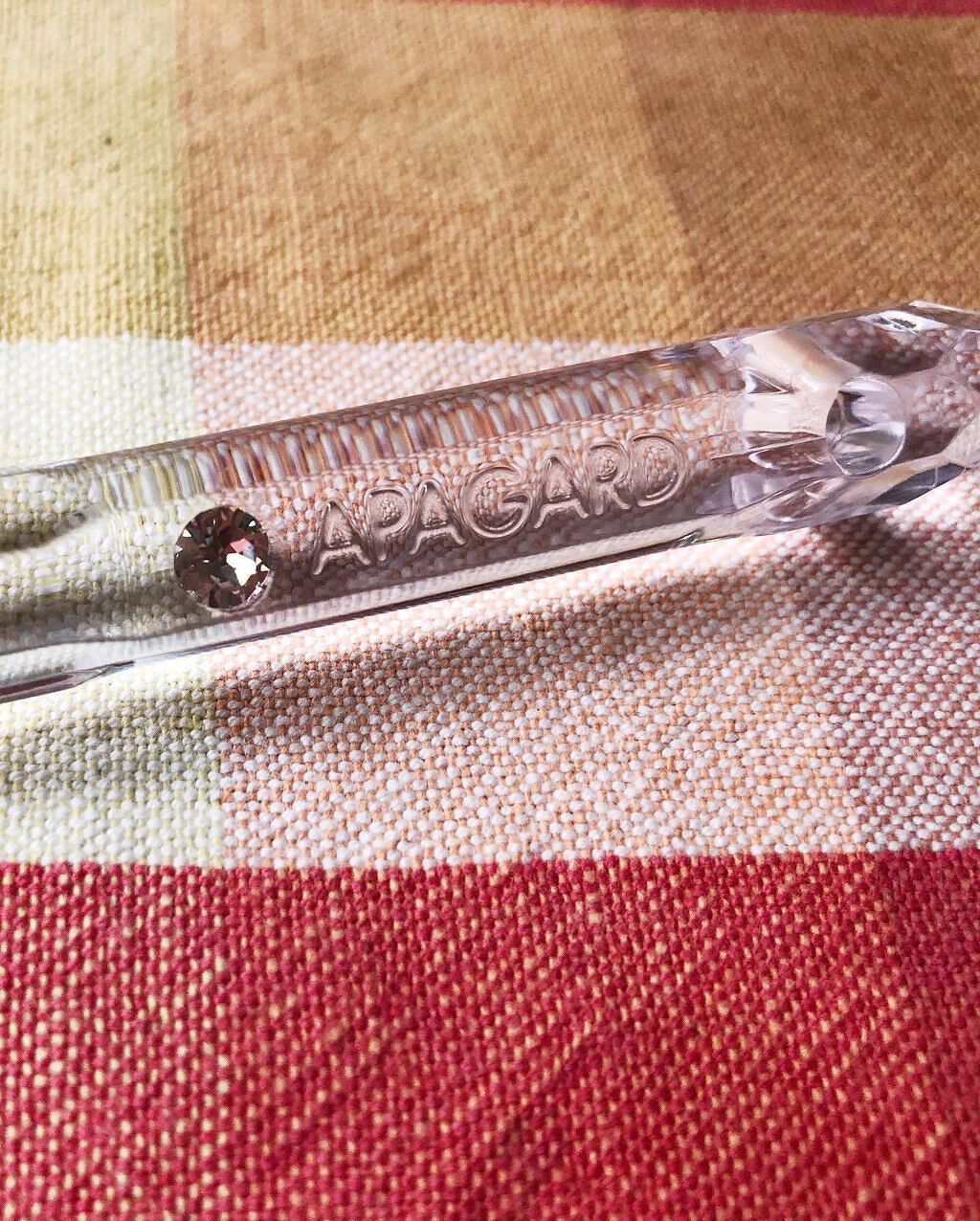 アパガードクリスタル歯ブラシ/アパガード/歯ブラシを使ったクチコミ(4枚目)