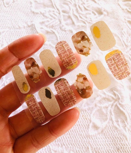 リアルジェルネイルシール/BEAUTY AVENUE/ネイルシールを使ったクチコミ(4枚目)