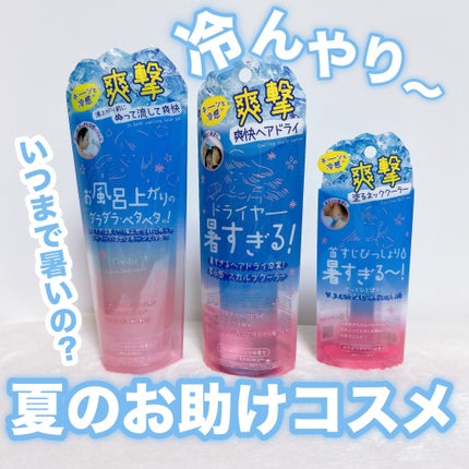 クーリスト インバスボディクーラー アクアシャンプー/Coolist/ボディローションを使ったクチコミ(1枚目)