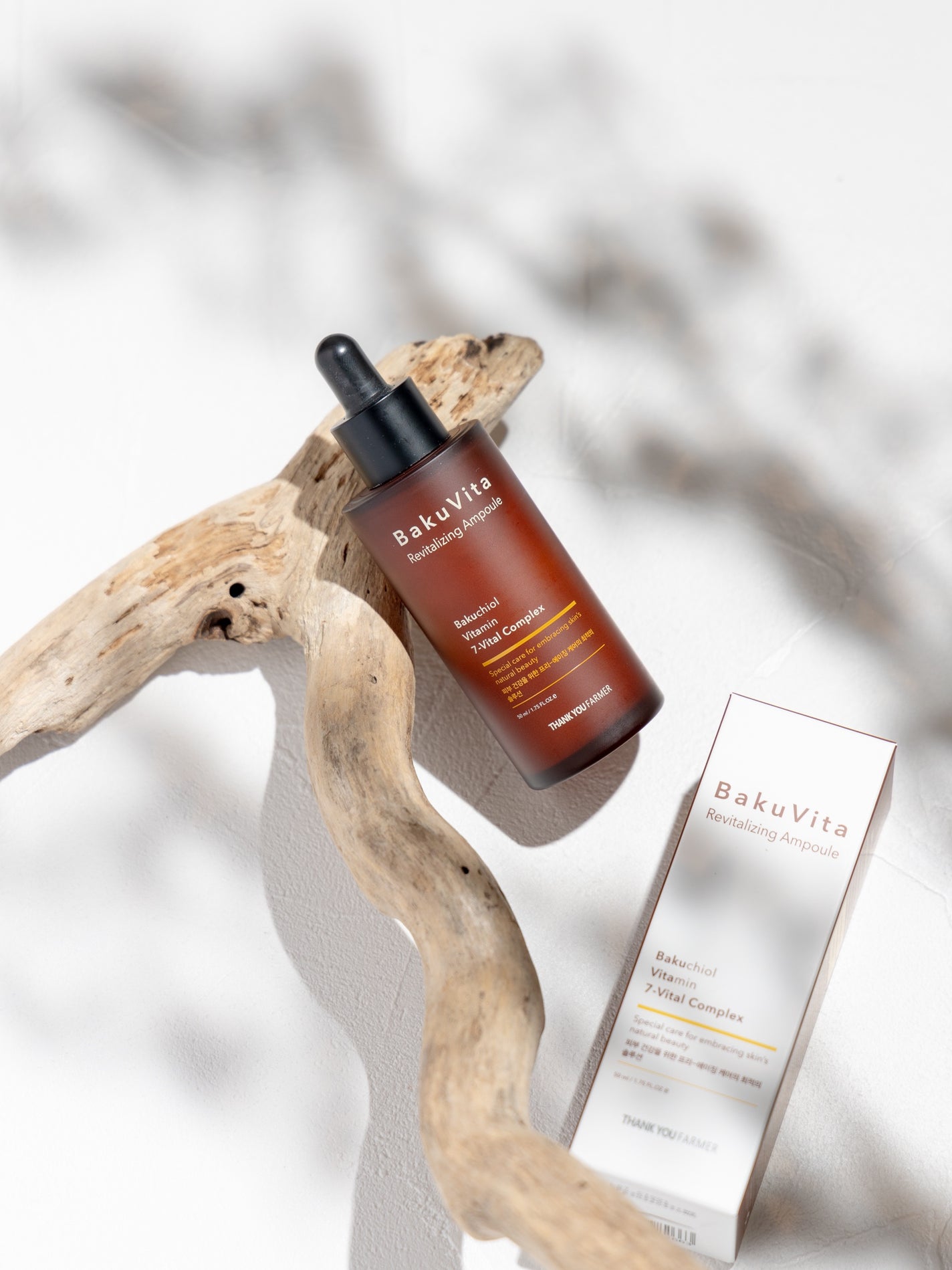 バクビタリバイタライジングアンプル/THANK YOU FARMER/美容液を使ったクチコミ(1枚目)