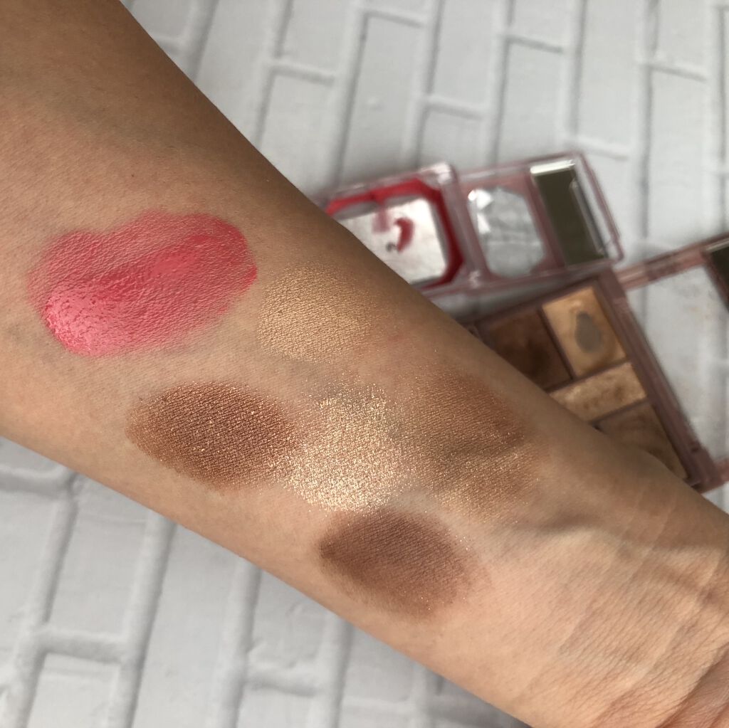 リップ＆チーク ジェル/キャンメイク/ジェル・クリームチークを使ったクチコミ（2枚目）