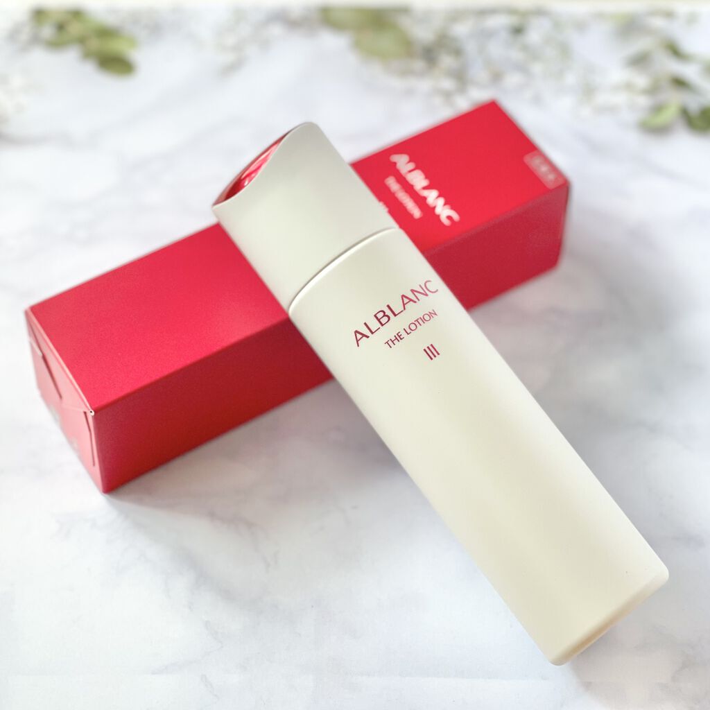 アルブラン ザ ローション III /ALBLANC/化粧水を使ったクチコミ（1枚目）