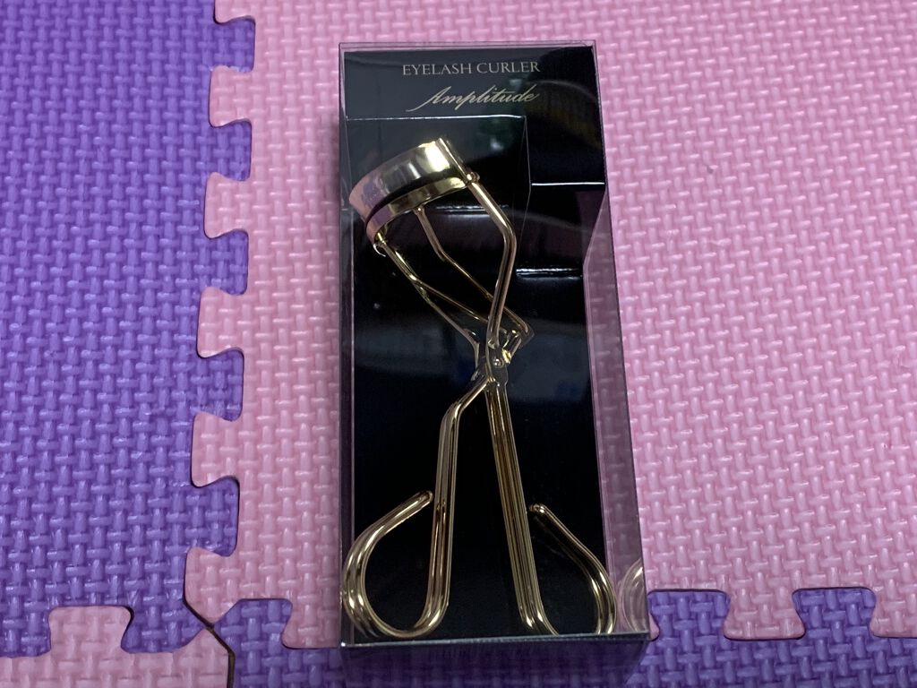 アイラッシュカーラー/Amplitude/ビューラーを使ったクチコミ（1枚目）