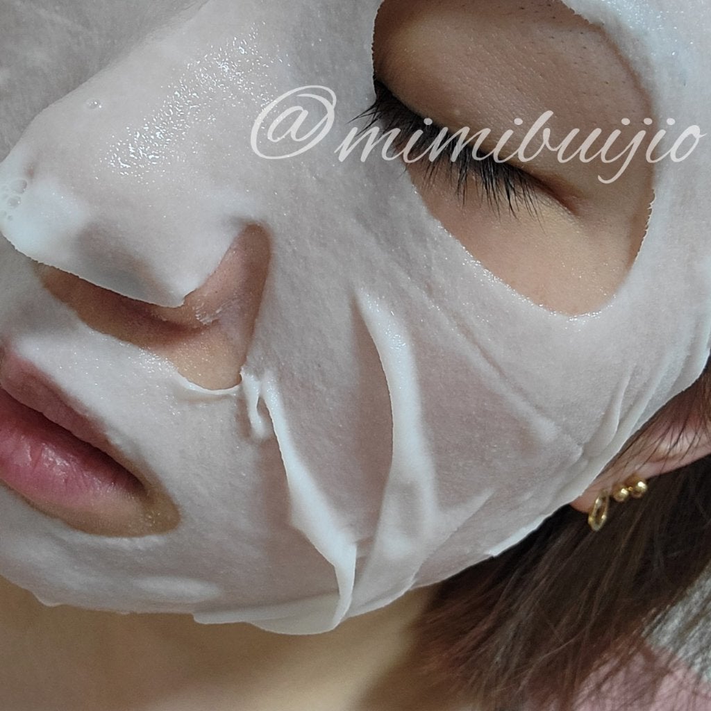 CICA トーンアップマスク/VT/シートマスク・パックを使ったクチコミ(5枚目)