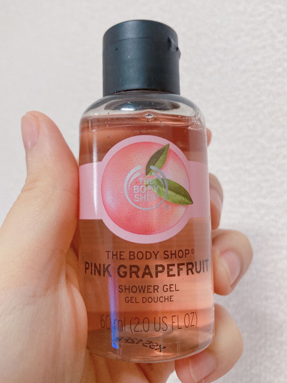 シャワージェル ピンクグレープフルーツ /THE BODY SHOP/ボディソープを使ったクチコミ（2枚目）