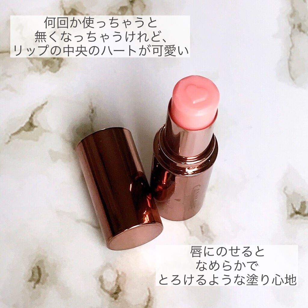 メルティールミナスルージュ(ティントタイプ)/キャンメイク/リップティントを使ったクチコミ(2枚目)