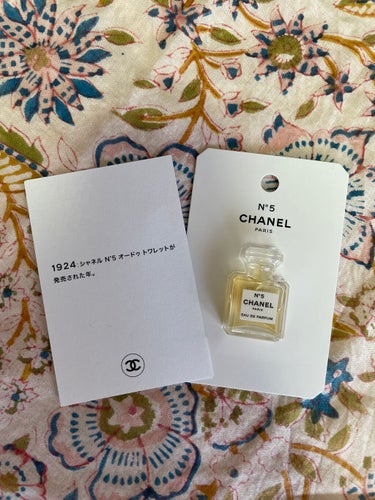シャネル N°5 パルファム/CHANEL/香水(レディース)を使ったクチコミ（2枚目）