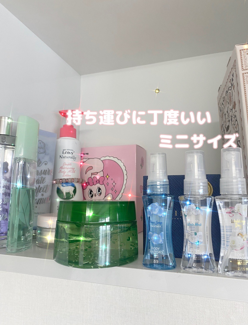 ボディファンタジー ボディスプレー ウェディングデイ/ボディファンタジー/香水(レディース)を使ったクチコミ（2枚目）