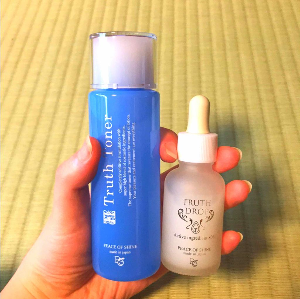 【新品】TRUTH DROP 美容液 30ml 2本セット TRUTH DROP / peace of shineの口コミ | おすすめ順 | 41件 | LIPS