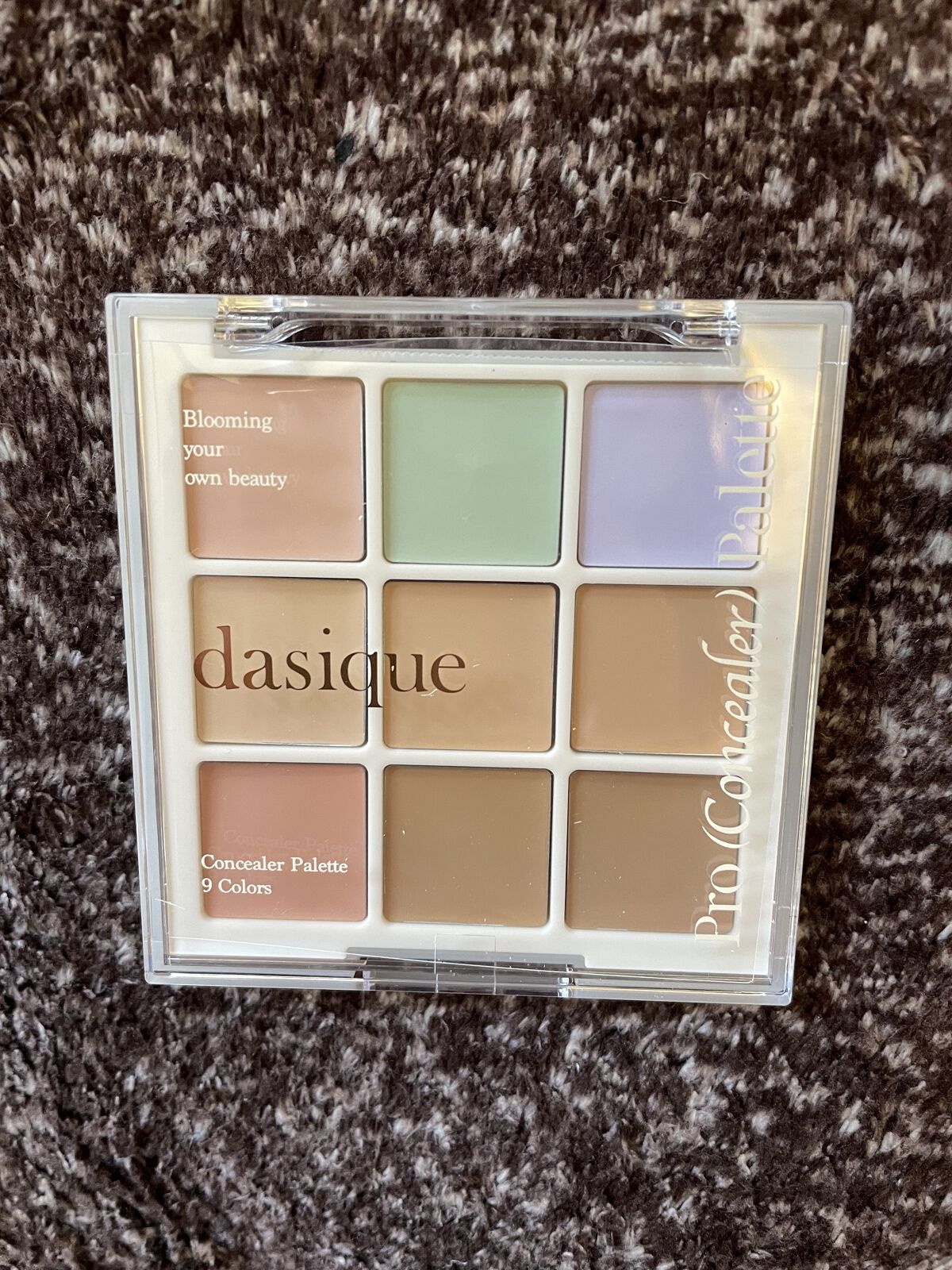 プロコンシーラーパレット/dasique/パレットコンシーラーを使ったクチコミ（1枚目）