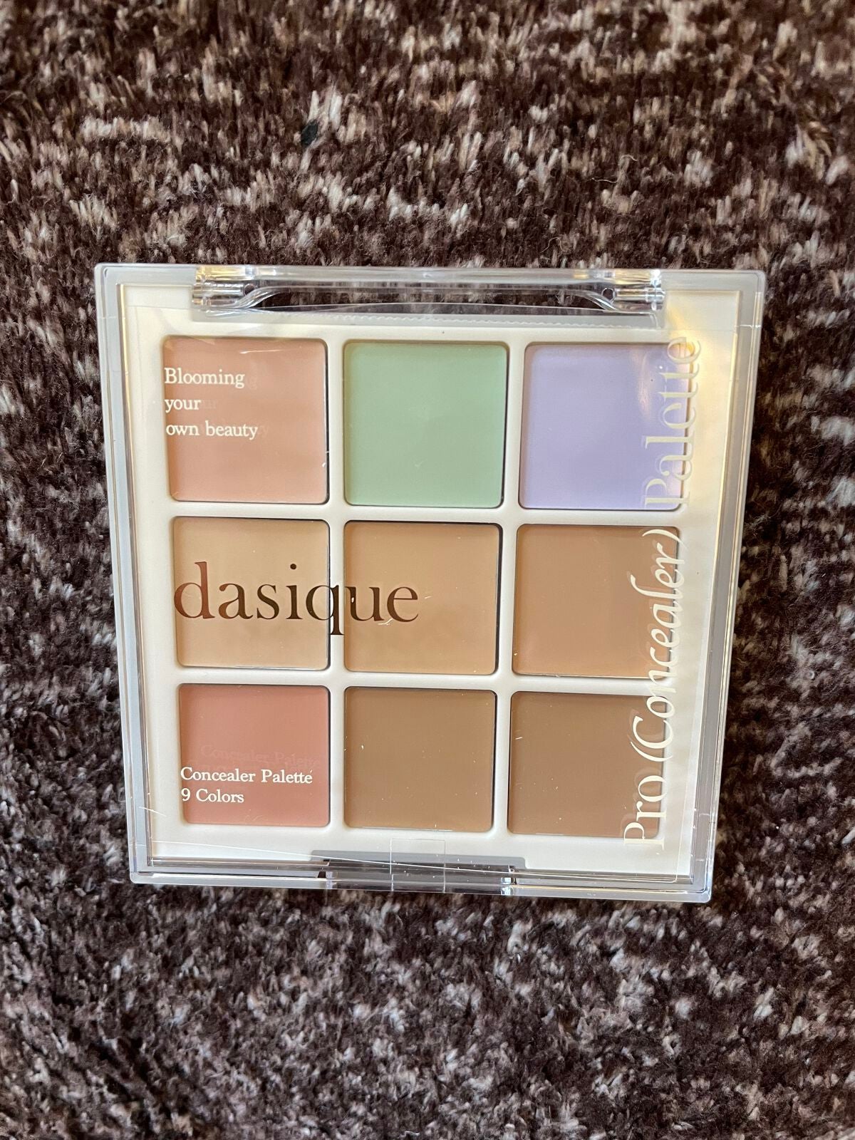 プロコンシーラーパレット/dasique/パレットコンシーラーを使ったクチコミ(1枚目)