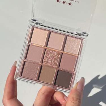 KEYBO FALL IN LOVE SHADOW PALETTE/keybo/アイシャドウパレットを使ったクチコミ（2枚目）