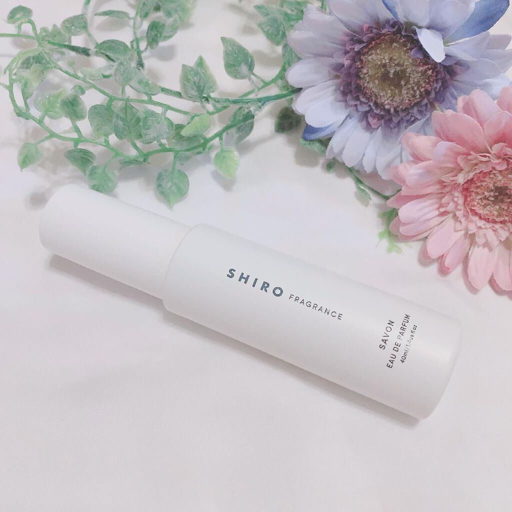 サボン オードパルファン/SHIRO/香水(レディース)を使ったクチコミ(1枚目)