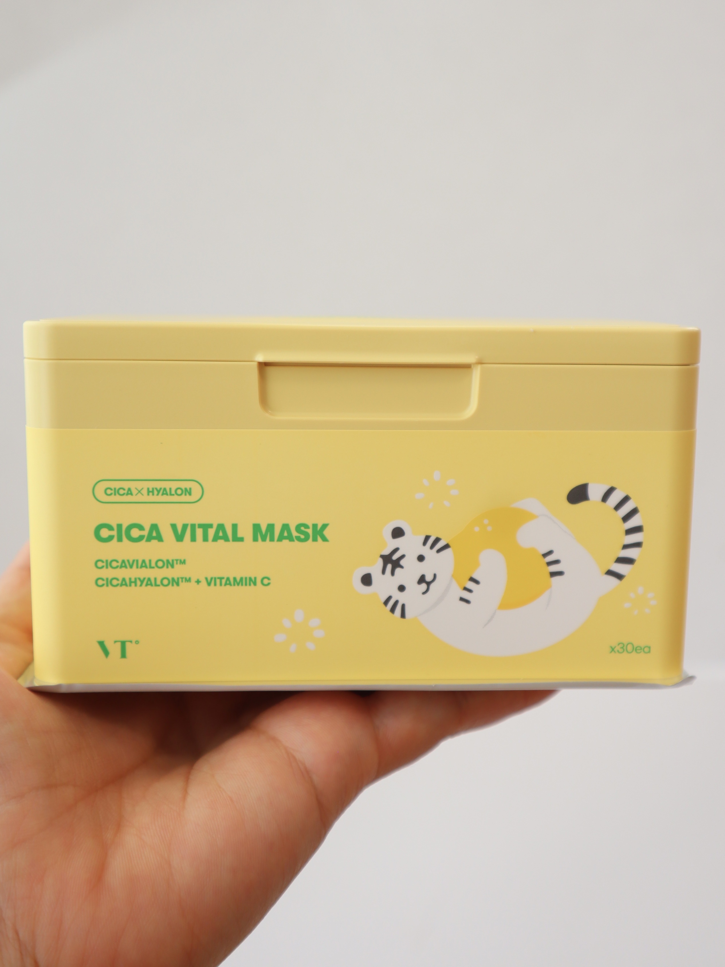 シカバイタル マスク/VT/シートマスク・パックを使ったクチコミ（1枚目）