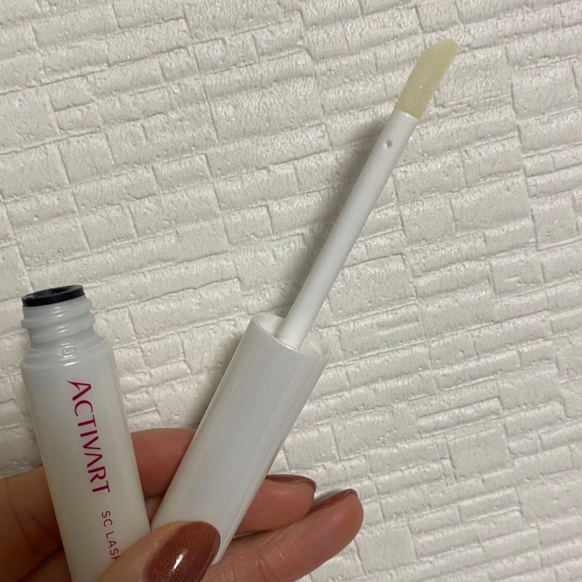 SCラッシュセラム /ACTIVART/まつげ美容液を使ったクチコミ(3枚目)