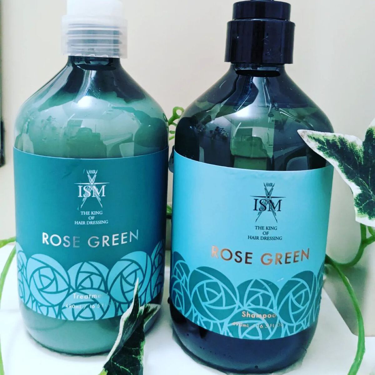 ROSE GREEN シャンプー／トリートメント/ISM/市販シャンプーを使ったクチコミ（2枚目）