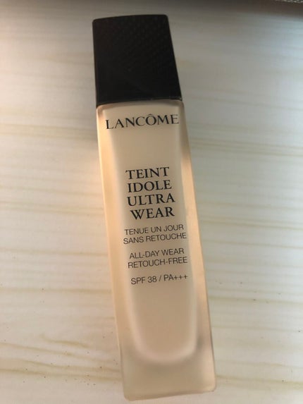 タンイドル ウルトラ ウェア リキッド/LANCOME/リキッドファンデーションを使ったクチコミ(1枚目)